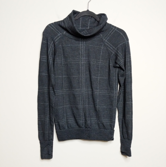 Athleta Tops - Athleta Remarkawool Cowl Neck Top - Size XL - EUC